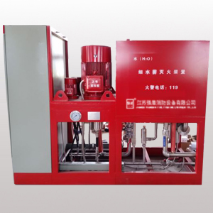 高壓細(xì)水霧滅火裝置系統(tǒng)運用-電子信息系統(tǒng)機房